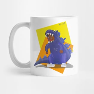 Always wanted to be a Dinossaur (no bg) Mug